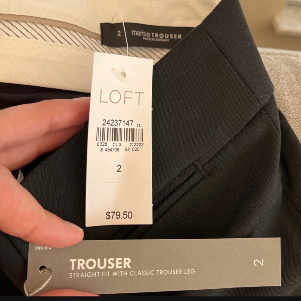 Loft Black “Marisa” Style Trousers (3)